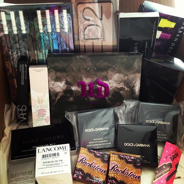 Ladies, your goodies! Part 1 of 2 #sephora VIB haul! @jolenechis @nonno_sg @samjoyloh