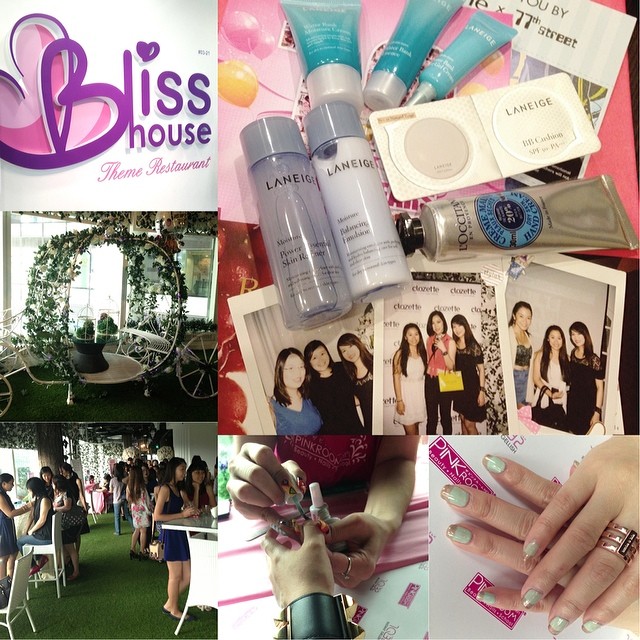 A relaxing afternoon at #BlissHouse with the lovely ladies at #clozettepartyinstyle! Was a real pleasant surprise to find so many familiar faces and to have met so many more! Thank you @clozetteco for inviting me & hosting this lovely tea party! A relaxing afternoon at #BlissHouse with the lovely ladies at #clozettepartyinstyle! Was a real pleasant surprise to find so many familiar faces and to have met so many more! Thank you @clozetteco for inviting me & hosting this lovely tea party!