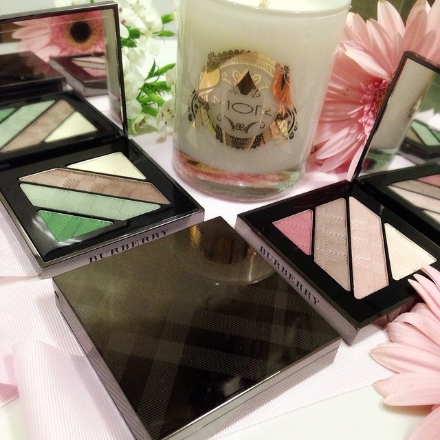 🎀Burberry Spring 2014 English Rose collection🎀 evokes a sense of cashmere cozies...soft, easy & understated. Meet these beauties on the blog now! 💌