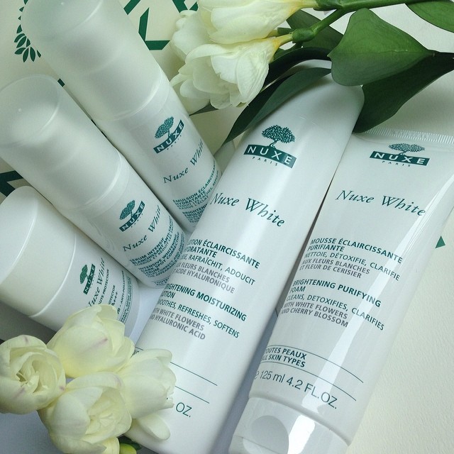 No better time to test out some new skincare than the weekend! Trying these #Nuxe White goodies that I received at the recent #Bellabox event! Have you tried anything from this range?