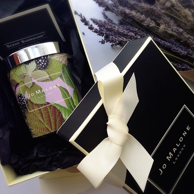 Good morning Sunday!! It smells like blackberry & bay in here!! #clozette #bblogger #jomalone
