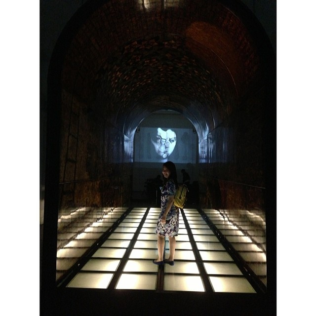 At the #Singapore #Biennale Closing Weekend