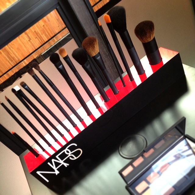 Previewing the new #NARS Artistry Brush Collection Previewing the new #NARS Artistry Brush Collection