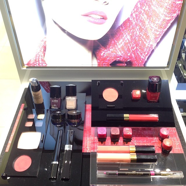 #Chanel #spring2014 is out!!! Goodbye winter, hello spring!!