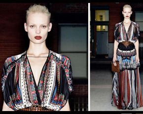 Tisci dress, by Givenchy by Riccardo