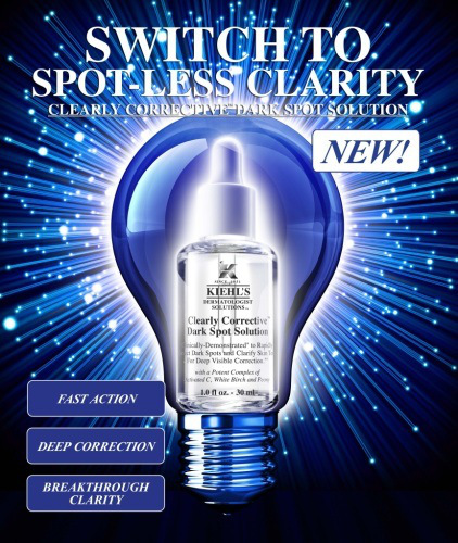 Kiehl's Clearly Corrective Dark Spot Solution