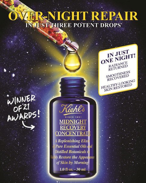 Kiehl's Midnight Recovery Concentrate