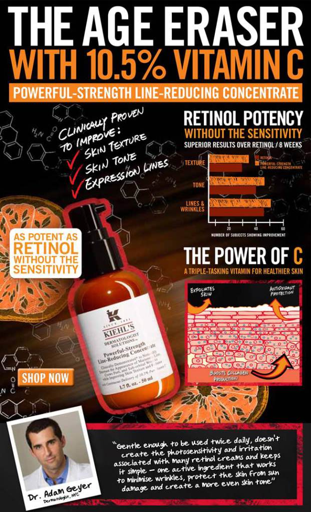 Kiehl's Powerful-Strength Line-Reducing Concentrate