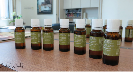 Aveda single note essential oils