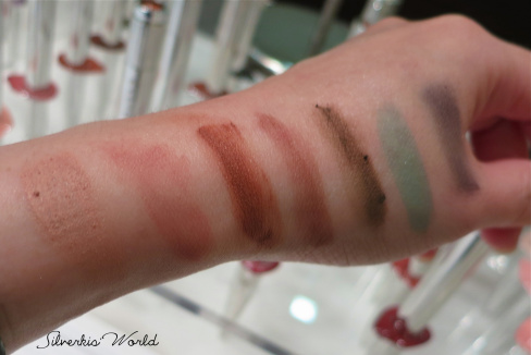 Ellis Faas Creamy eyes swatches