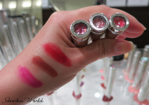 Ellis Faas Creamy lips sample swatches