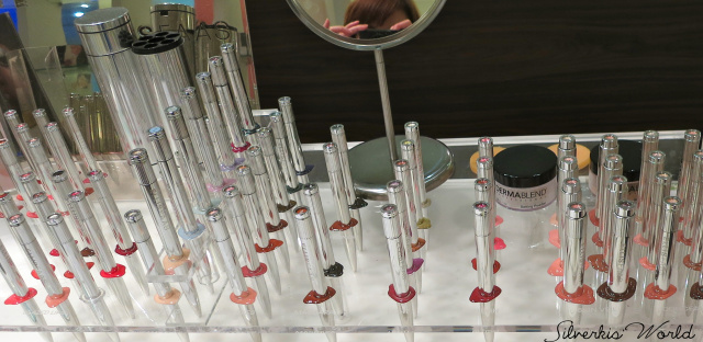 Ellis Faas display at Sccube the Apothecary