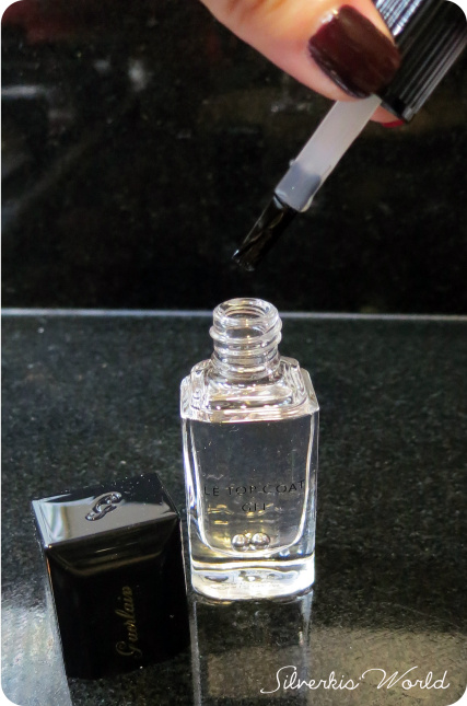 Guerlain Le Vernis wide bristled brush