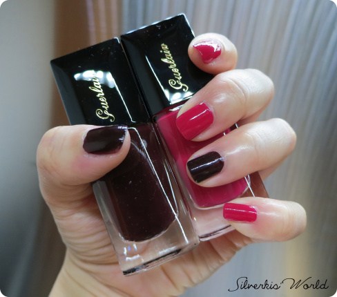 Guerlain Le Vernis Maxi Shine Vega & Champs Elysee