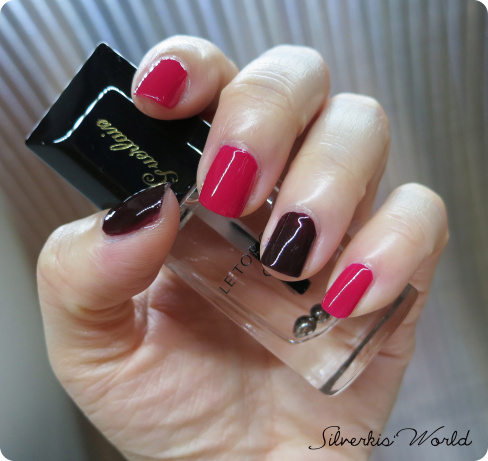 Guerlain Le Vernis Maxi Shine effect of gel top coat