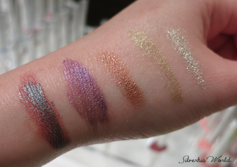 Ellis Faas Eyes Light swatches