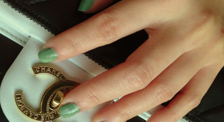 YSL La Laque Couture Jade Imperial