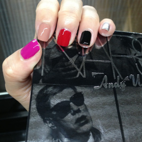 NARS x Andy Warhol Photo booth swatches & review