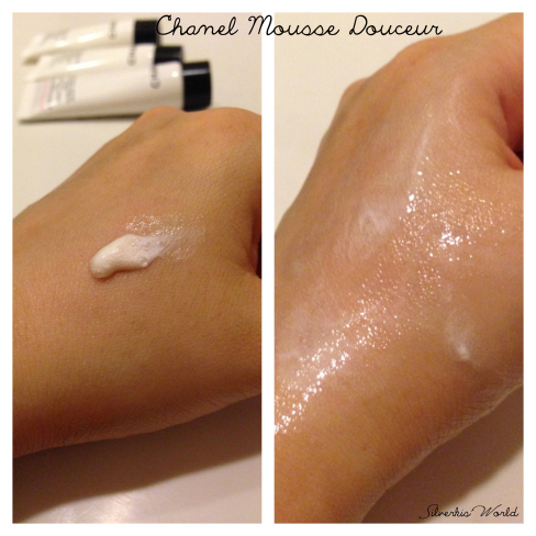 Chanel hydra beauty cleanser swatch
