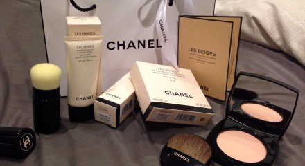 Chanel Les Beiges
