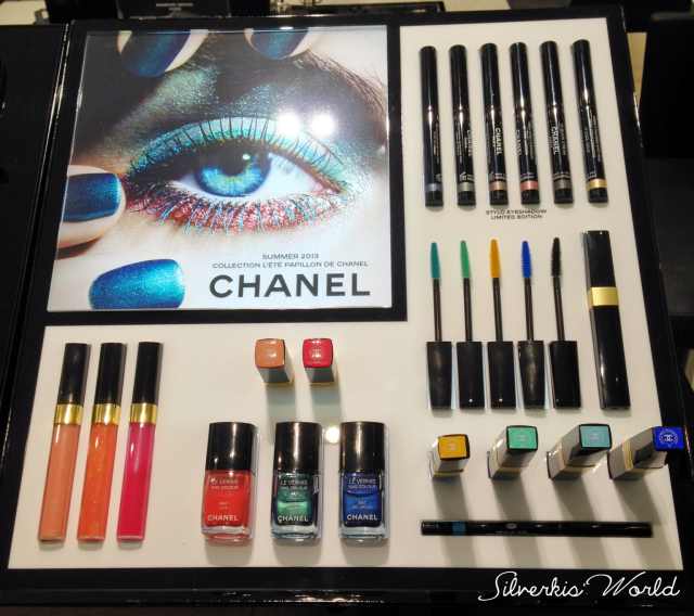 Chanel L'ete Papillon display copy
