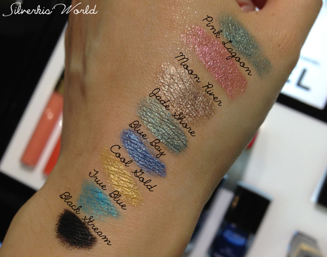 Chanel L'ete Papillon swatches