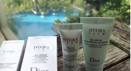 Dior Hydra Life samples