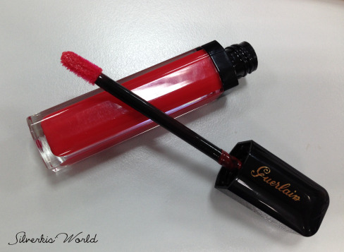 Guerlain Gloss D'enfer 420 Rouge Shebam