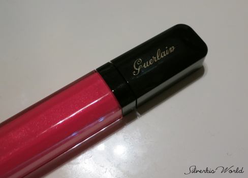 Guerlain Gloss D'enfer 468 Candy Stripe closeup