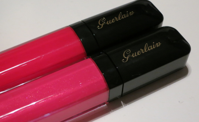 Guerlain Gloss D'enfer 420 Rouge Shebam & 468 Candy Stripe