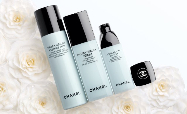 Chanel Hydra Beauty skincare collection