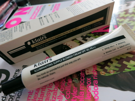 Klairs Illuminating Supple Blemish Cream
