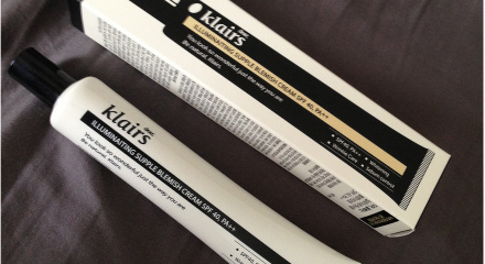 Klairs illuminating supple blemish cream