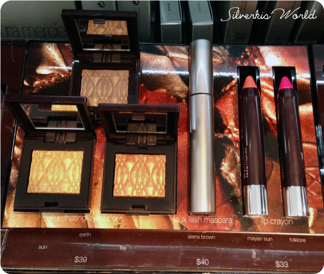 Laura Mercier Folklore display at Sephora