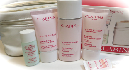 Clarins White Plus HP Skin-Perfecting Essentials