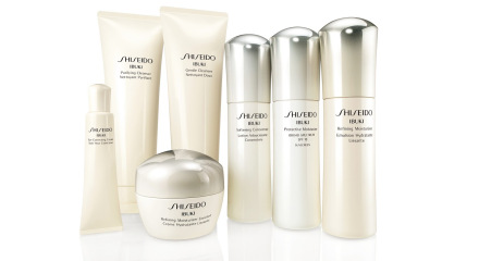 Shiseido Ibuki Skincare Range