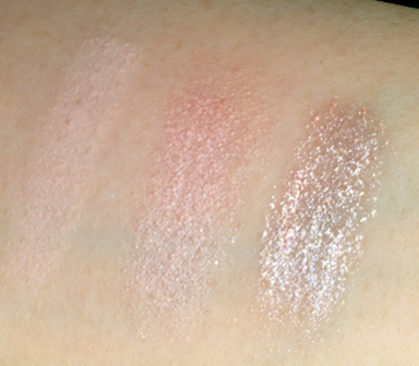 Tom Ford In the Pink swatches