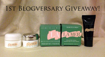 La Mer deluxe travel set giveaway