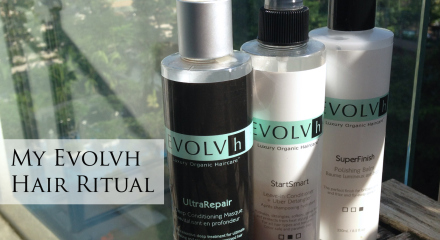My Evolvh Hair Ritual feature copy