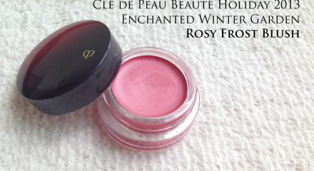 CDP Rosy Frost Blush feature