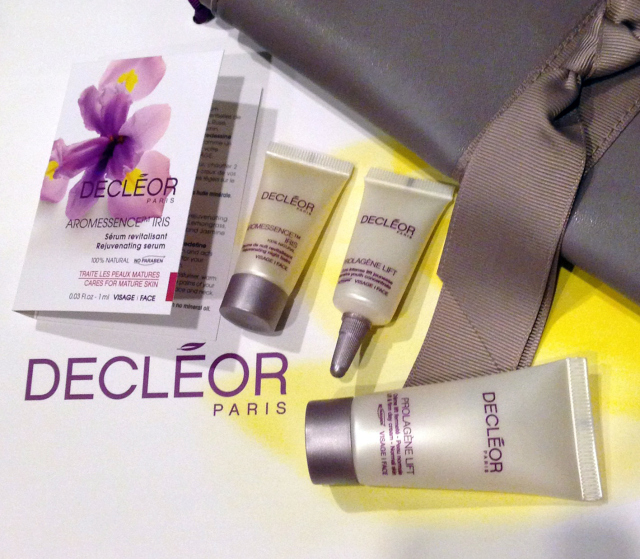 Decleor sample pack