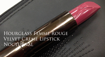 Femme Rouge Velvet Creme Lipstick in Nocturnal