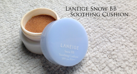 Laneige Snow BB Soothing Cushion