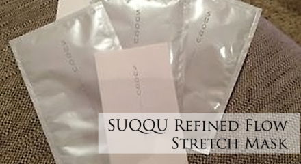 SUQQU refined flow stretch mask