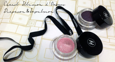 Chanel Illusion d'Ombre Diapason & Impulsion