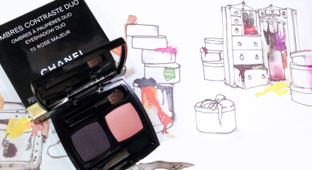 Chanel Ombres Contraste Duo Rose Majeur