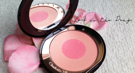 Charlotte Tilbury Cheek to Chic Love is the Drug