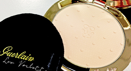 Guerlain Les Voilettes translucent compact powder