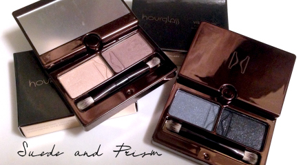 Hourglass Visionaire Eyeshadow Duo Suede + Prism