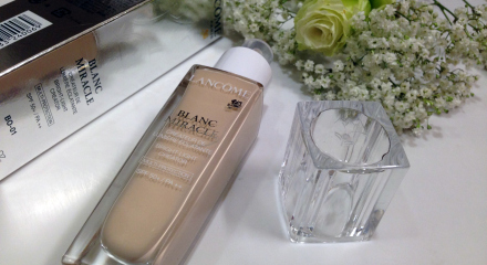 Lancome Blanc Miracle foundation